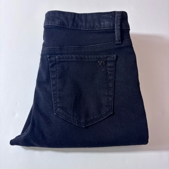 Joe's Jeans Skinny Visionaire Soft Luxury Stretchy Jeggings Becca Black Size 29 - Picture 8 of 15